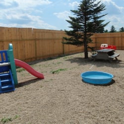 The Natural Paw Doggie Daycare - Outdoor play area