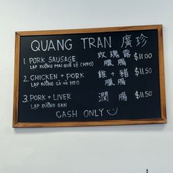 Menu - January 2026
