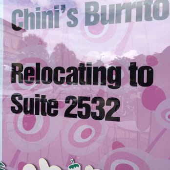 Chini's Burritos - new location 2532 North University Drive! - Mexican Near Me - Coral Springs, Florida