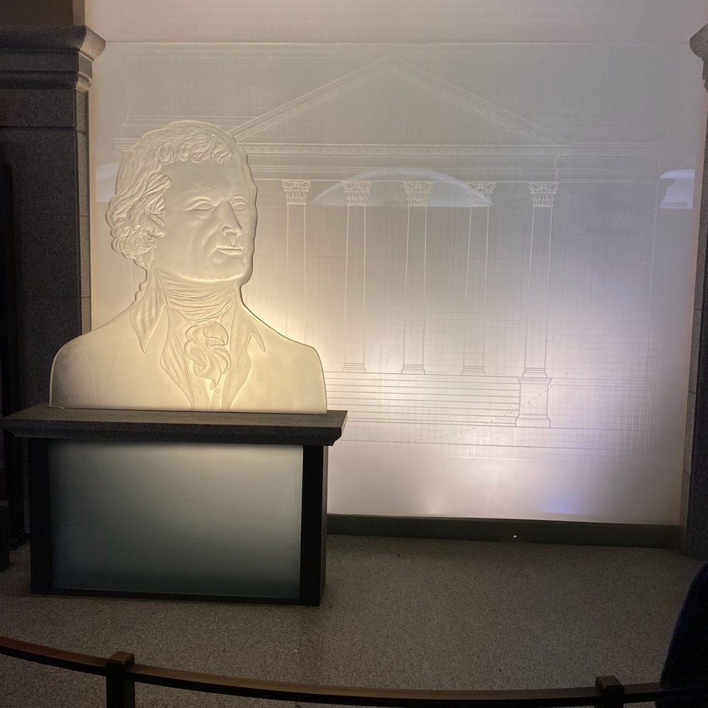 Jefferson Memorial - Inside - Landmarks & Historical Buildings Near Me - Washington, DC, District of Columbia
