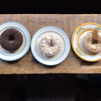 Black Brick - Delicious doughnuts, they're sweet but good to go with coffee. - Coffee & Tea Near Me - Brooklyn, New York