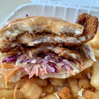 Hamada General Store - Tokatsu sandwich - Salad Near Me - Honolulu, Hawaii