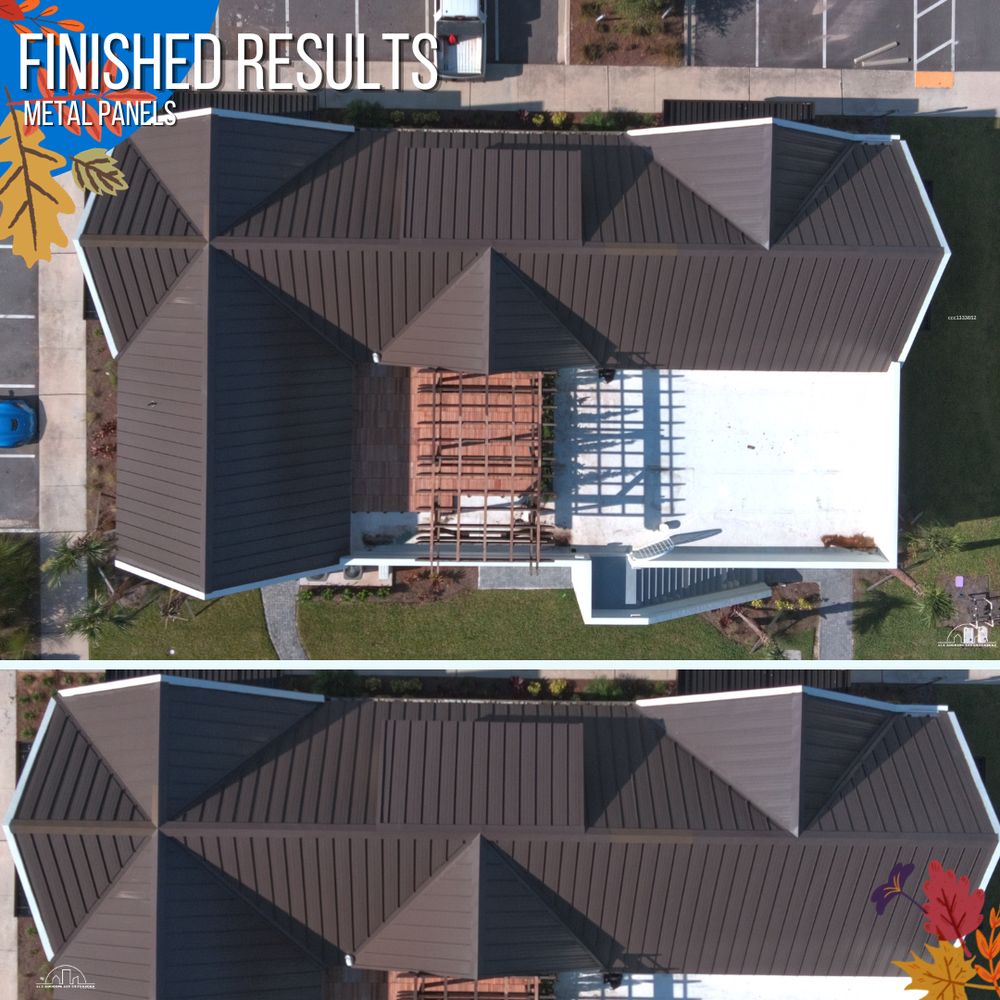 Slide of A&T Roofing and Exteriors