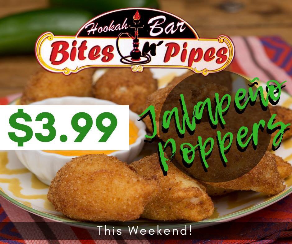 BITES & PIPES Updated October 2024 70 Photos & 11 Reviews 110 N