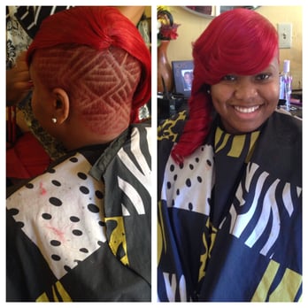 Knotz & Tanglez Hair Studio - Hawt Red! - Hair Extensions Near Me - Oakland, California Knotz & Tanglez Hair Studio - Hawt Red! - Hair Extensions Near Me - Oakland, California