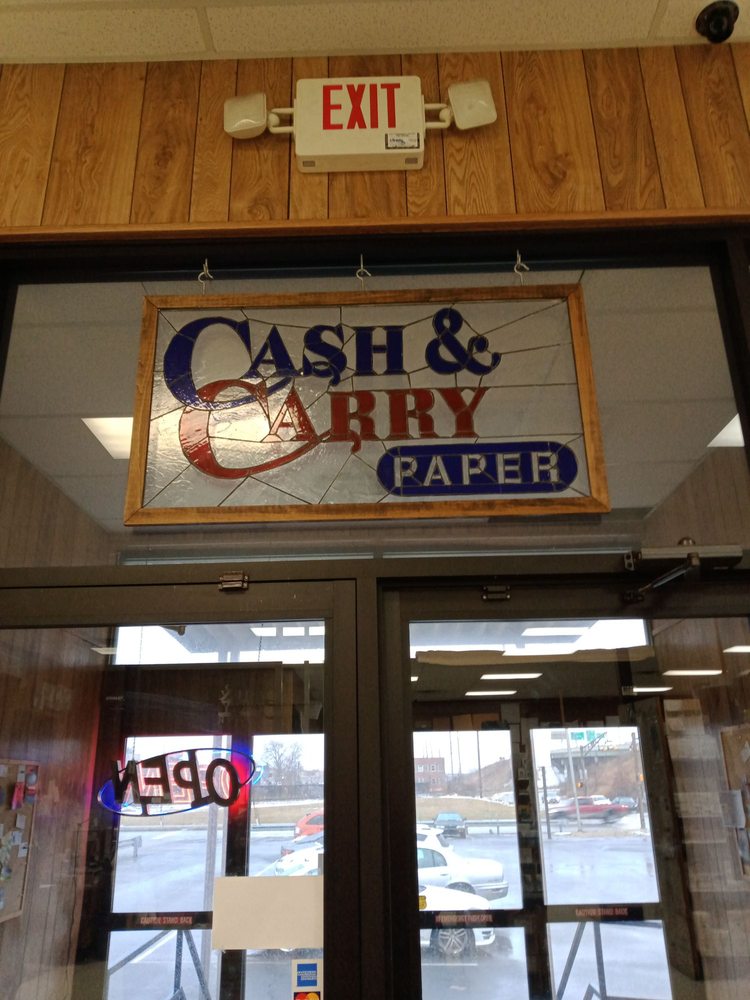 CASH & CARRY PAPER 25 Photos & 20 Reviews 914 E New York St