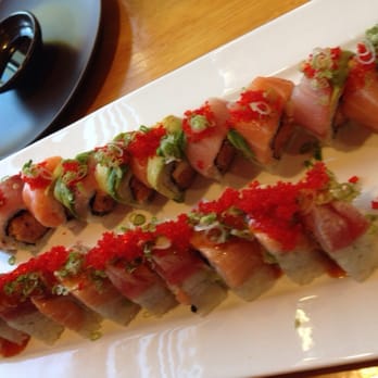 Ocean Sushi - I can't remember the name but my eating partner was real happy with one. It had triple spicy something in the description ! - Sushi Bars Near Me - Melrose, Massachusetts Ocean Sushi - I can't remember the name but my eating partner was real happy with one. It had triple spicy something in the description ! - Sushi Bars Near Me - Melrose, Massachusetts