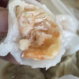 Leek Shrimp Dumpling