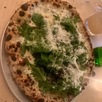 Roberta's - White and Greens pizza - Pizza Near Me - Brooklyn, New York