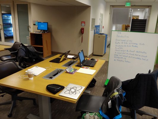 Portland State University Library by null