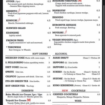 WADAYA - Menu August 2024 - Ramen Near Me - Fullerton, California WADAYA - Menu August 2024 - Ramen Near Me - Fullerton, California