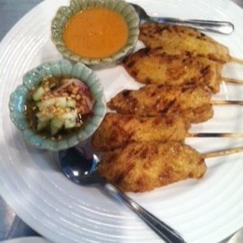 Chiangmai Thai Kitchen - Pork Satay - Thai Near Me - Longview, Texas