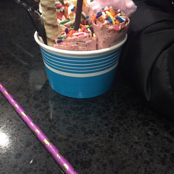 Urban Ice - Who has cotton candy as a topping?! Urban Ice that's who - Creperies Near Me - Norfolk, Virginia Urban Ice - Who has cotton candy as a topping?! Urban Ice that's who - Creperies Near Me - Norfolk, Virginia