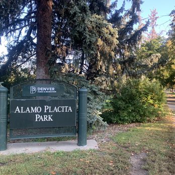 Alamo Placita Park - October 2021 - Parks Near Me - Denver, Colorado
