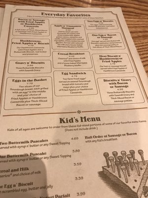 Menu photo 3 Cracker Barrel Old Country Store Bentonville, AR Menu photo 3 Cracker Barrel Old Country Store Bentonville, AR
