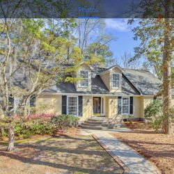 East Coast Tree Service - Front of house before clean up by Landis.
