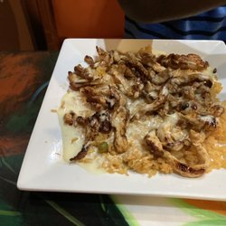 Margaritas Mexican Restaurant & Cantina - Kids Pollo Feliz (Mexican rice, grilled chicken covered with cheese)