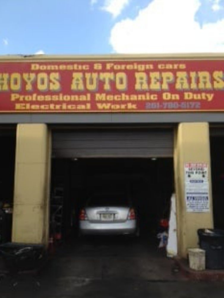 HOYOS AUTO REPAIR 532 Mercer St, Jersey City, NJ Yelp