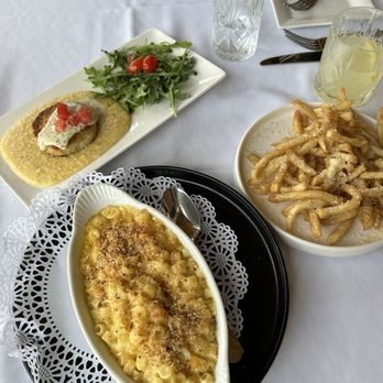 Frank’s on Front - Lump crab cake - Lunch $16 Side mac n cheese - Lunch $8 Truffle fries - Lunch $8 - Diners Near Me - Georgetown, South Carolina