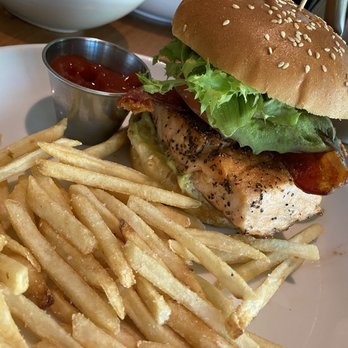 Longleaf - Salmon BLT - New American Near Me - Atlanta, Georgia