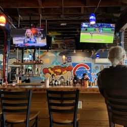 Fat Dan's - Bar Area