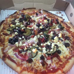 Pizza Pizza - One of the nicest gluten free Mediterranean I've seen yet!
