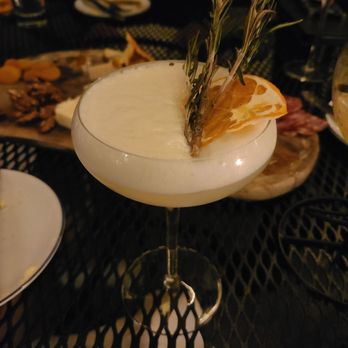 Orange Hill Restaurant & Events - A cocktail our server surprised me with when I couldn't decide what to get. It was very tasty! - Steakhouses Near Me - Orange, California