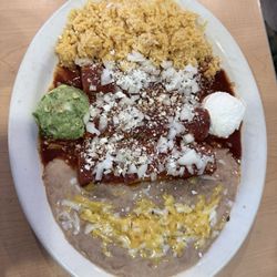 Los Cabos - Enchiladas de la Casa