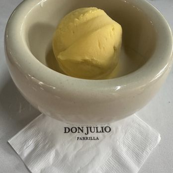Don Julio - Mango gelato - Steakhouses Near Me - Buenos Aires, C Don Julio - Mango gelato - Steakhouses Near Me - Buenos Aires, C