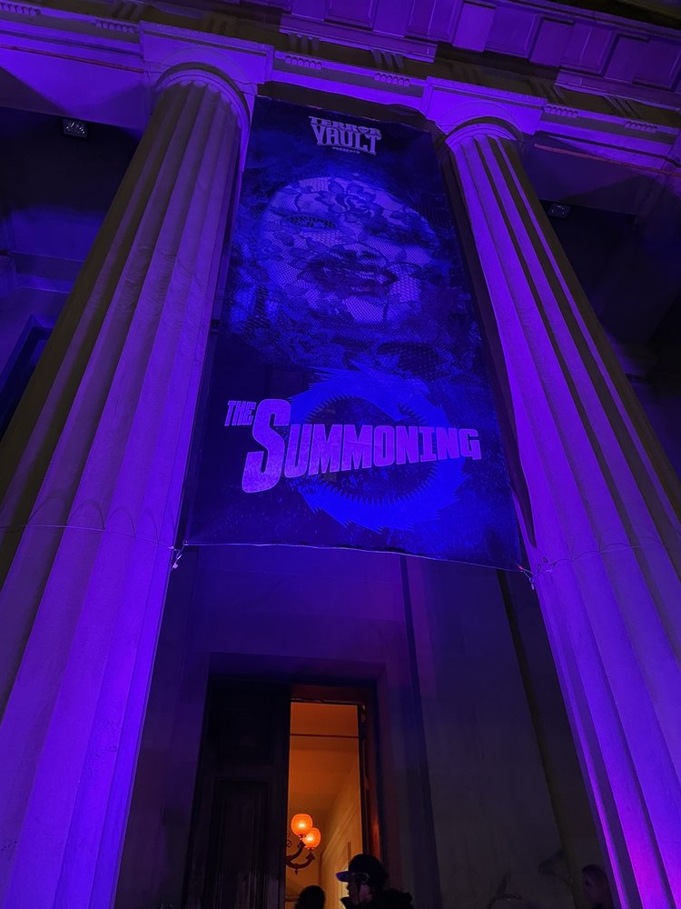 Into The Dark Terror Vault