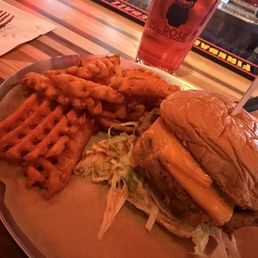 Cajun Turkey Burger