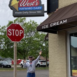West's Hayward Dairy & Ice Cream Cafe - Stop at West's Hayward Dairy!