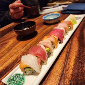 Takumi Hachi - Rainbow Roll - Japanese Near Me - Dallas, Texas