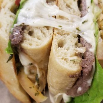Rincon Argentino - Steak sandwich. Steak was not as thinly sliced as I would have thought. - Argentine Near Me - Boulder, Colorado Rincon Argentino - Steak sandwich. Steak was not as thinly sliced as I would have thought. - Argentine Near Me - Boulder, Colorado