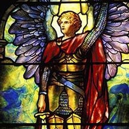 Tiffany Stained Glass window