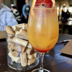 The Restaurant at Kellogg Ranch - Sake Orange Sunrise