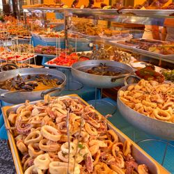 Mercato di Capo - So many delicious choices