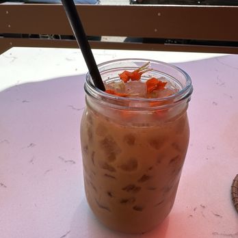 Wildflour - Cinnamon orange iced coffee - Delis Near Me - San Diego, California Wildflour - Cinnamon orange iced coffee - Delis Near Me - San Diego, California