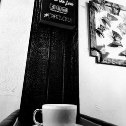 Cafe Zocalo - Mazapan Latte