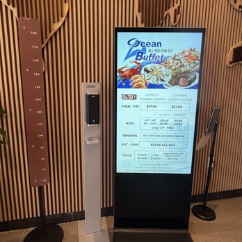 Ocean Buffet - Kids are charged by height - Buffets Near Me - Orlando, Florida Ocean Buffet - Kids are charged by height - Buffets Near Me - Orlando, Florida