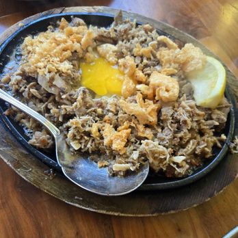 Avenida Restaurant - Sisig - Filipino Near Me - San Mateo, California