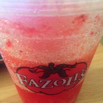 Fazoli's - If you've never tried this strawberry, goodie, you've never lived - Italian Near Me - Waco, Texas