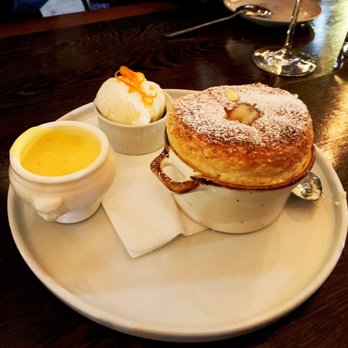 Perle Restaurant - Soufflé Grand Marnier - New American Near Me - Pasadena, California Perle Restaurant - Soufflé Grand Marnier - New American Near Me - Pasadena, California
