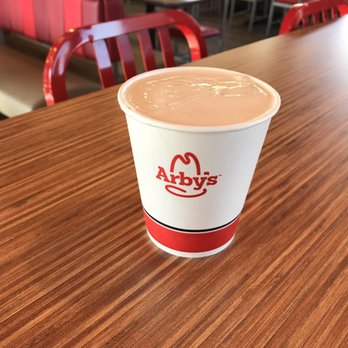 Arby's - Cookie butter snack sized shake - Fast Food Near Me - Ames, Iowa
