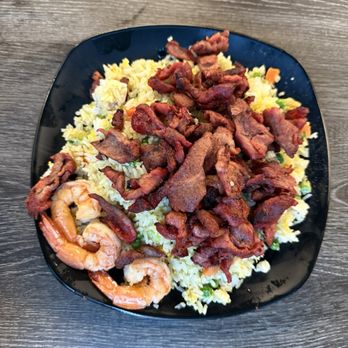 Pho 777 - Shrimp and roast pork over fried rice - Vietnamese Near Me - Reno, Nevada Pho 777 - Shrimp and roast pork over fried rice - Vietnamese Near Me - Reno, Nevada