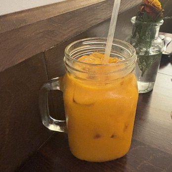 Aticha Thai Cuisine - Thai Ice Tea - Thai Near Me - Williamsburg, Virginia
