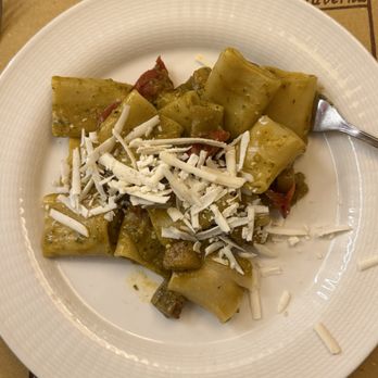 Taverna Rossini - Paccheri (piatto vegitariano) - Pizza Near Me - Rome, RM
