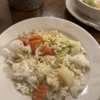 Thai House Cuisine - Yellow Curry with Veggie - Thai Near Me - Pleasant Grove, Utah Thai House Cuisine - Yellow Curry with Veggie - Thai Near Me - Pleasant Grove, Utah