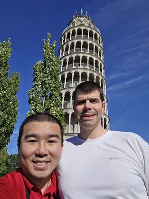 Leaning Tower of Niles by null