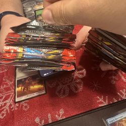Kings Games - Poorly resealed packs.